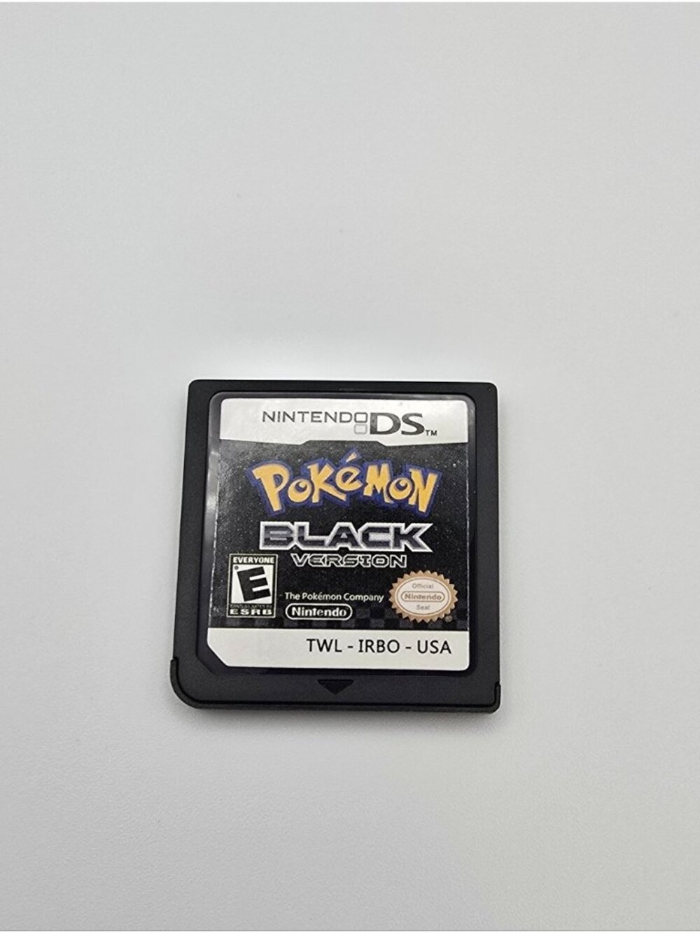 Pokémon Black Version DS- Cartridge Only- REPRO